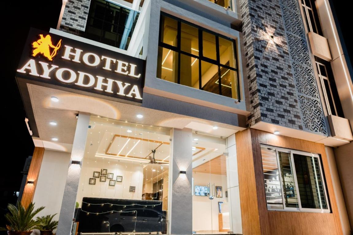 Hotel Ayodhya Virpur ภายนอก รูปภาพ